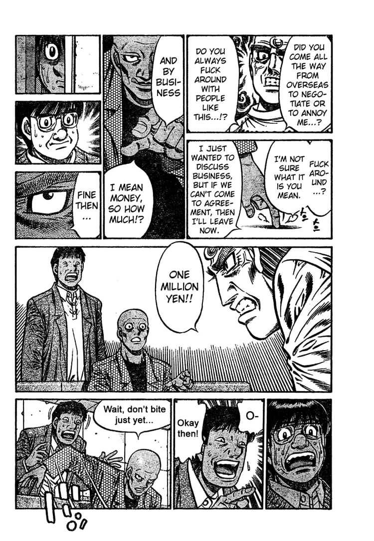 Hajime no Ippo: Fighting Spirit, Chapter 766 image 14